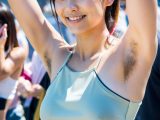 美少女わき毛　露出命令　23歳　#わき毛　#ワキ毛　#脇毛　#armpithair　　