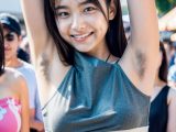 美少女わき毛　露出奴隷　25歳　#わき毛　#ワキ毛　#脇毛　#armpithair　　