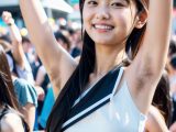 美少女わき毛　強制露出　25歳　#わき毛　#ワキ毛　#脇毛　#armpithair　　
